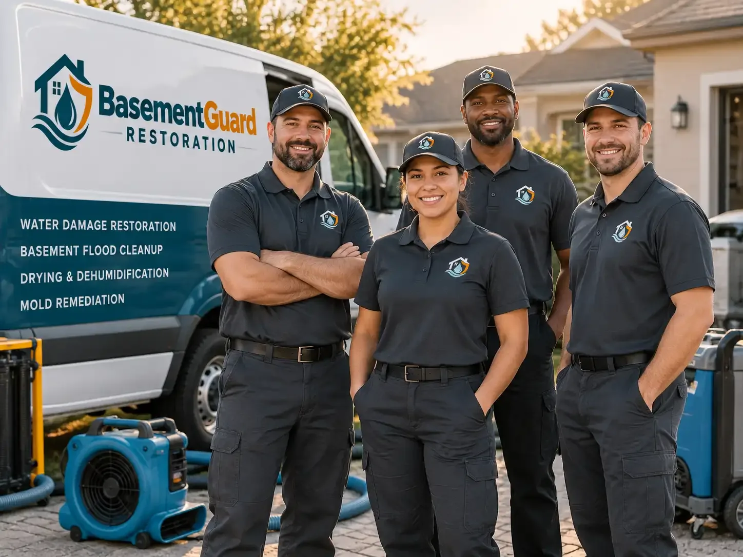 Basement Water Damage Restoration company in Emmons, MN
